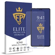 Folie ochronne do telefonów - FOLIA 5D CAŁY EKRAN NA TELEFON DO SONY XPERIA Z3 COMPACT HYDROŻELOWA - miniaturka - grafika 1