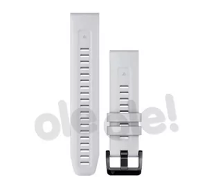 Garmin Quickfit Silicone Watch Band 22mm, szary 2022 Akcesoria do zegarków 010-13111-02 - Akcesoria do zegarków - miniaturka - grafika 1