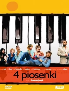 4 Piosenki [DVD] - Filmy fabularne DVD - miniaturka - grafika 1