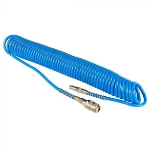 AIRPRESS Wąż spiralny 5 x 8 mm 10 m - Akcesoria do elektronarzędzi - miniaturka - grafika 1