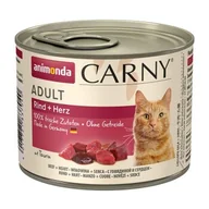 Mokra karma dla kotów - animonda Carny mokra karma dla kota dorosłego Wołowina i serca 6x200 g - miniaturka - grafika 1