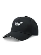 Czapki męskie - Emporio Armani Czapka z daszkiem 627920 CC990 00020 Czarny - miniaturka - grafika 1