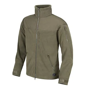 Helikon Kurtka polarowa Tex Classic Army, oliwkowo-zielona, zielony, l - Kurtki męskie - miniaturka - grafika 1