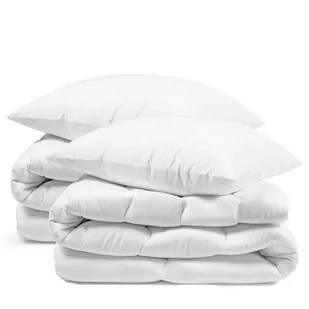 Zestaw 2X Kołdra 135 X 200Cm + 2X Poduszka 80X80Cm - Poduszki - miniaturka - grafika 1