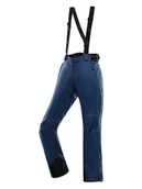 Spodnie narciarskie - Alpine Pro Spodnie narciarskie "Edesa" w kolorze granatowym - miniaturka - grafika 1