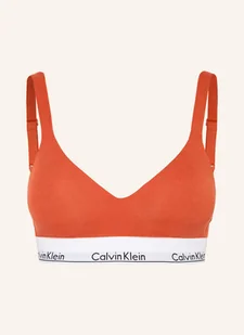Calvin Klein Biustonosz Push-Up Icon Cotton Modal rot - Biustonosze - miniaturka - grafika 1