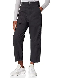 G-STAR RAW Damskie spodnie 3D Ultra High Fatigue, niebieski, 29 - Spodnie damskie - miniaturka - grafika 1