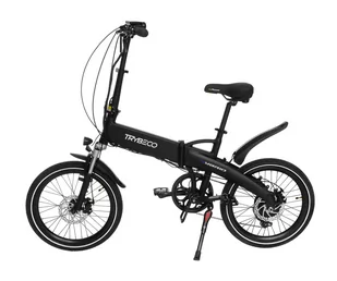 Hybrydowy rower elektryczny Lea 20" Grafitowa Satyna - Rowery elektryczne - miniaturka - grafika 1