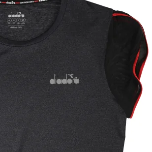 Koszulka damska DIADORA L. SS T-SHIRT BE ONE - Koszulki i topy damskie - miniaturka - grafika 3
