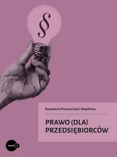 Prawo (dla) przedsiębiorców - E-booki - prawo - miniaturka - grafika 1