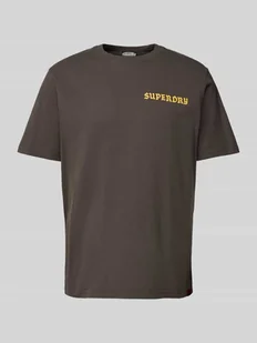 T-shirt z nadrukiem z logo model ‘TATTOO’ - Koszulki męskie - miniaturka - grafika 1