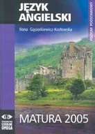 Książki do nauki języka angielskiego - Język Angielski. Matura 2005 - miniaturka - grafika 1