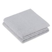 Ręczniki - AmeliaHome, Ręcznik Flos, szary, 70x130 cm - miniaturka - grafika 1