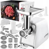 Maszynki do mięsa - Maszynka do mielenia mięsa Kalorik Tkg biały 2000W - miniaturka - grafika 1