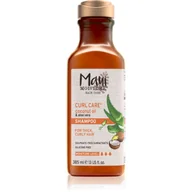 Szampony do włosów - Maui Moisture Curl Quench szampon z olejkiem kokosowym, do grubych, kręconych włosów, 385 ml - miniaturka - grafika 1
