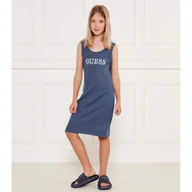 Sukienki i spódniczki dla dziewczynek - GUESS ACTIVE Sukienka MINI ME - miniaturka - grafika 1