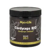 Suplementy naturalne - Cordyceps grzyb BIO ekstrakt 20:1 100g MYCOLIFE - miniaturka - grafika 1