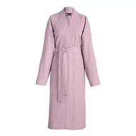 Szlafroki damskie - Le Jacquard Francais DAS Jacquard Francais 22299 szlafrok Polygon bawełna kolor różowy 35 x 28 cm z drewna 22299 - miniaturka - grafika 1