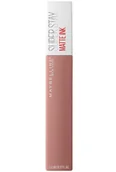 Szminki - Maybelline New York Super Stay, szminka w płynie Poet, 5ml, - miniaturka - grafika 1