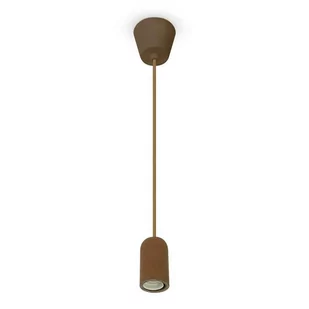 V-TAC V-TAC lampa wisząca VT-7668 E27 Max 60W brązowa SKU 3749 - Lampy sufitowe - miniaturka - grafika 1