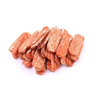 Chico meat Chico Paski marmurkowe z dorsza i kurczaka 500g - Przysmaki dla psów - miniaturka - grafika 1