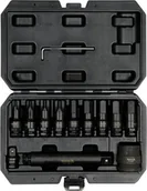 Zestawy narzędziowe - YATO KLUCZE TORX / HEX UDAROWE 12 elem. 10655 - miniaturka - grafika 1