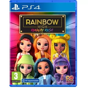 Rainbow High: Runway Rush GRA PS4 - Gry PlayStation 4 - miniaturka - grafika 1