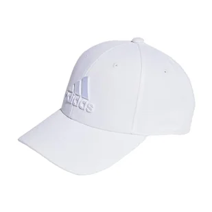 adidas Czapka baseballowa z logo Big Tonal, biały, XS - Czapki damskie - miniaturka - grafika 1