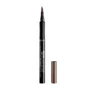 Akcesoria i kosmetyki do stylizacji brwi - Gosh BROW HAIR STROKE - 24H SEMI TATTOO INK LINER - Precyzyjny pisak do stylizacji brwi - 002 - GREYBROWN - miniaturka - grafika 1