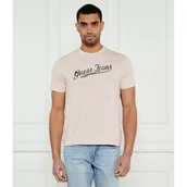 Koszulki męskie - Guess Jeans T-shirt 1981 | Regular Fit - miniaturka - grafika 1