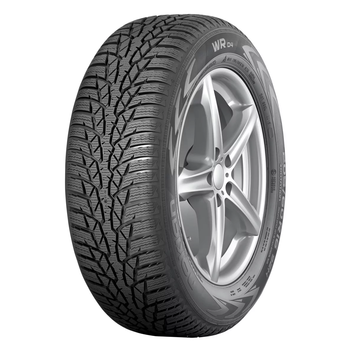 Nokian WR D4 195/55R15 89H