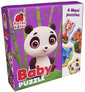 Roter Kafer Baby puzzle edukacyjne maxi Zoo - Puzzle - miniaturka - grafika 4