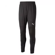 Spodenki męskie - PUMA Męskie spodnie treningowe Teamcup Slim Fit - miniaturka - grafika 1