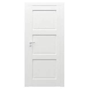 Skrzydło łazienkowe Balance D0 70 prawe biały - Drzwi wewnętrzne - miniaturka - grafika 1