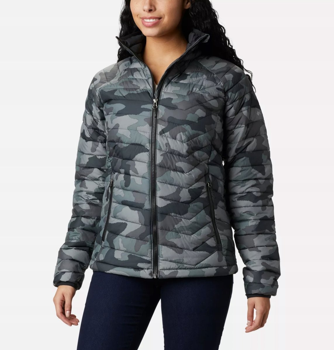 Damska kurtka puchowa Columbia Powder Lite Jacket S