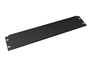 Zaślepka 19" 2U metalowa, kolor czarny ALANTEC - ALANTEC - Akcesoria do serwerów - miniaturka - grafika 1