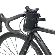 Sakwy rowerowe - Torba rowerowa na kierownice WILDMAN R1 Czarno-szary - miniaturka - grafika 1