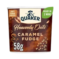 Płatki śniadaniowe i musli - Płatki owsiane Quaker Caramel 58g - miniaturka - grafika 1