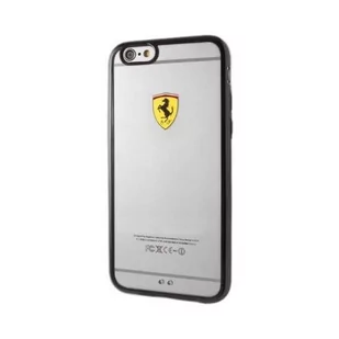 Ferrari Hardcase FEHCS7BK Samsung G930 S7 racing shield transparent AOFRRTFFER00199 [5623841] - Etui i futerały do telefonów - miniaturka - grafika 1