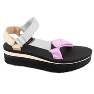 Sandały damskie - Buty do chodzenia damskie Teva Flatform Universal - miniaturka - grafika 1