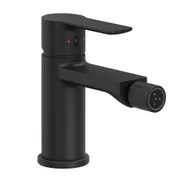 Baterie bidetowe - Ravak Life - Bateria bidetowa, czarna X070481 - miniaturka - grafika 1