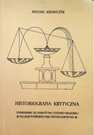 Książki o kulturze i sztuce - Historiografia krytyczna - miniaturka - grafika 1