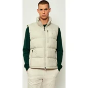 Kamizelki męskie - POLO RALPH LAUREN Puchowy bezrękawnik | Regular Fit - miniaturka - grafika 1