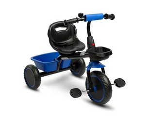 Toyz, Rowerek 3-kołowy Loco, niebieski - Rowerki trójkołowe - miniaturka - grafika 1