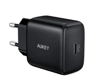 Ładowarki do telefonów - Aukey Ładowarka USB-C PD 20W - miniaturka - grafika 1