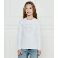 Bluzy dla dziewczynek - Pinko UP Bluzka Regular Fit - miniaturka - grafika 1