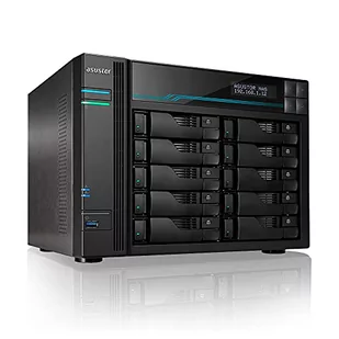 Asustor Serwer Asustor NAS ASUSTOR AS7110T 0/10HDD/SSD 2.5/3.5 SATA III AS7110T - Serwery - miniaturka - grafika 1