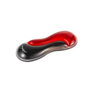 Podnóżki, podpórki, podkładki - Kensington Slim Duo Gel podkładka pod nadgarstek Żelowy, Termoplastyczne elastomery poliuretanowe (TPU) Szary, Czerwony - miniaturka - grafika 1