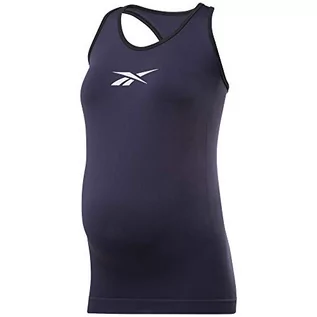 Koszulki i topy damskie - Reebok Damska koszulka Sr Maternity Tank Top wielokolorowa sprężyna XXS FK5347 - grafika 1