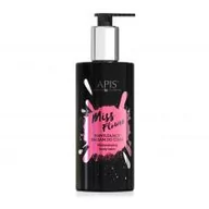 Balsamy i kremy do ciała - Apis Professional Nawilżający balsam do ciała Miss Flower 300 ml 4422 - miniaturka - grafika 1